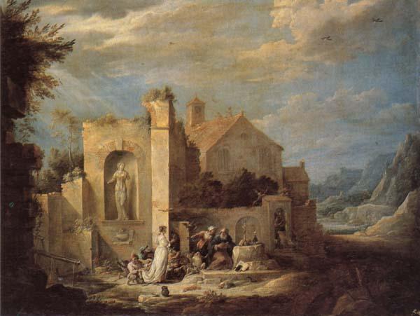 David Teniers The Temptation of St.Anthony Sweden oil painting art
